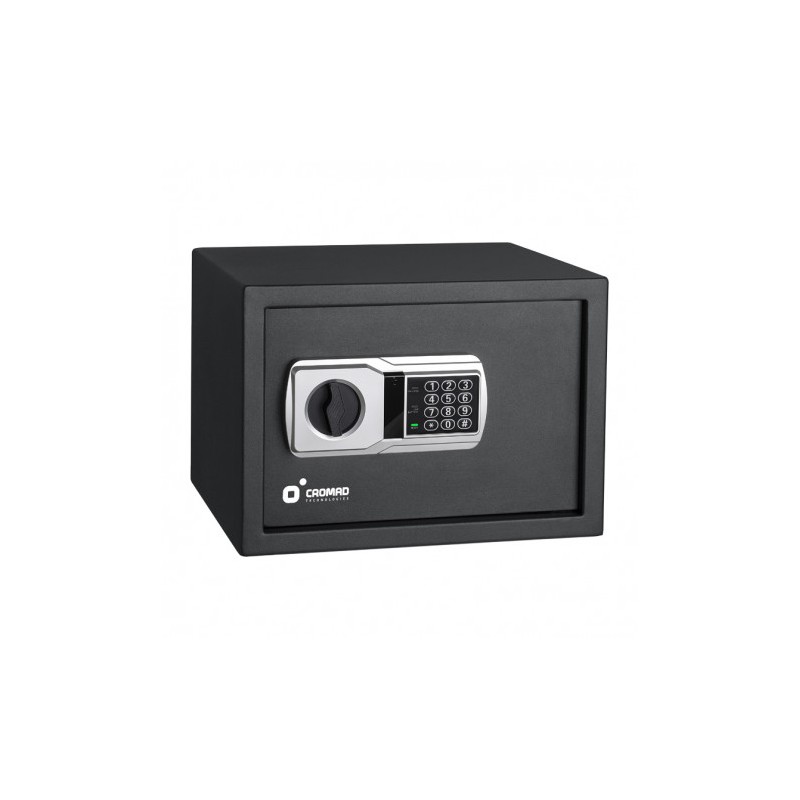CAJA FUERTE ELECTRÓNICA 229X405X336MM CROMAD