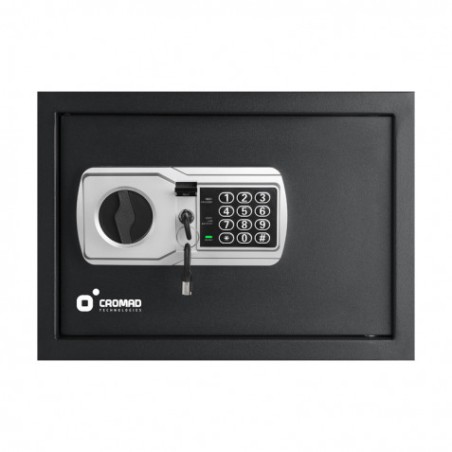 CAJA FUERTE ELECTRÓNICA 229X405X336MM CROMAD