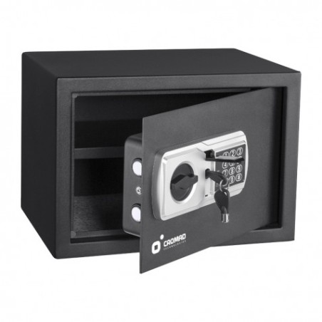 CAJA FUERTE ELECTRÓNICA 229X405X336MM CROMAD