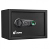 CAJA FUERTE ELECTRÓNICA CON DETECTOR DE HUELLA 250X350X250MM CROMAD