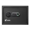 CAJA FUERTE ELECTRÓNICA CON DETECTOR DE HUELLA 250X350X250MM CROMAD