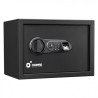 CAJA FUERTE ELECTRÓNICA CON DETECTOR DE HUELLA 250X350X250MM CROMAD