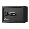 CAJA FUERTE ELECTRÓNICA CON DETECTOR DE HUELLA 250X350X250MM CROMAD