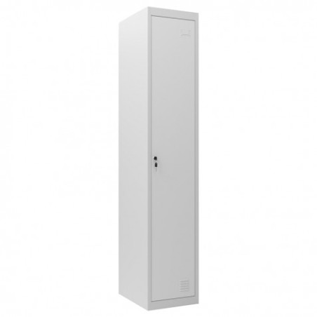 TAQUILLA METÁLICA 1 PUERTA 1800X300X500MM CROMAD