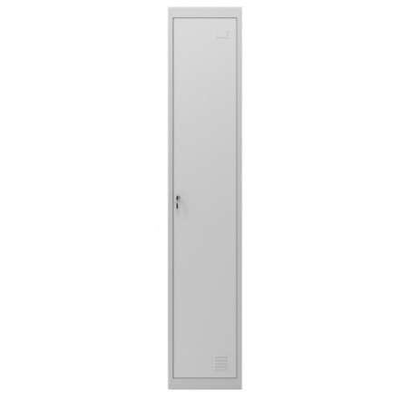 TAQUILLA METÁLICA 1 PUERTA 1800X300X500MM CROMAD