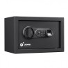 CAJA FUERTE ELECTRÓNICA CON DETECTOR DE HUELLA 200X310X200MM CROMAD