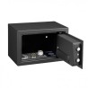 CAJA FUERTE ELECTRÓNICA CON DETECTOR DE HUELLA 200X310X200MM CROMAD