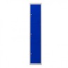 TAQUILLA METÁLICA 3 PUERTAS 1800X300X500MM AZUL CROMAD