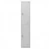 TAQUILLA METÁLICA 2 PUERTAS 1800X300X500MM CROMAD