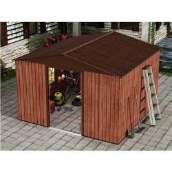 CASETA DE METAL | PUERTAS...