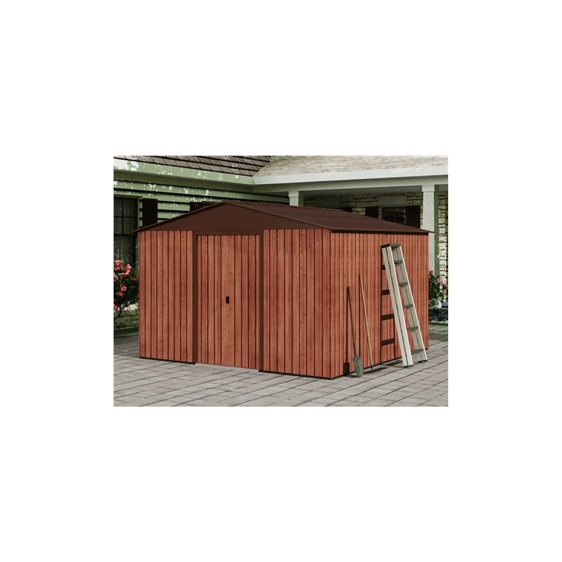 CASETA DE METAL | PUERTAS CORREDERAS...