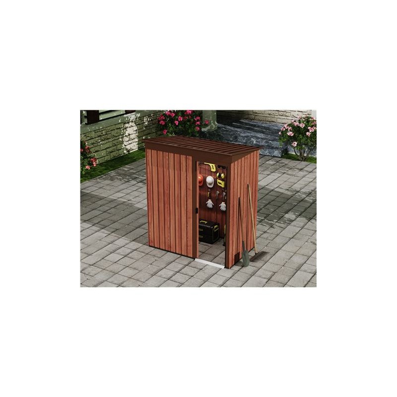 CASETA DE METAL | PUERTAS CORREDERAS...