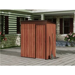 CASETA DE METAL | PUERTAS... 2