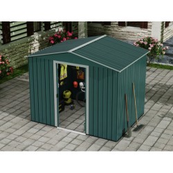 CASETA DE METAL | PUERTAS...