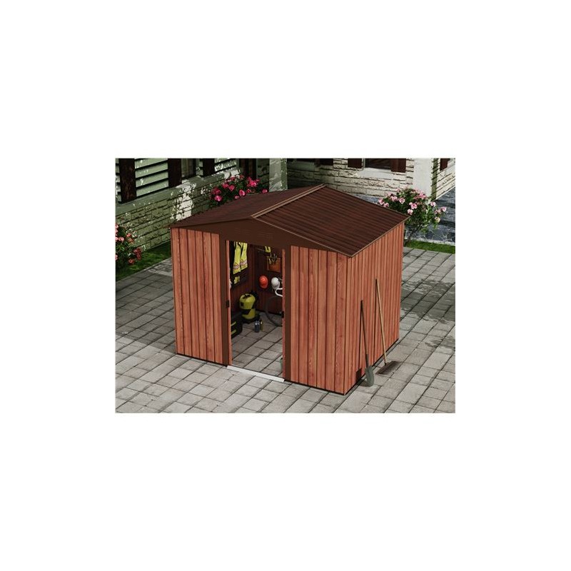 CASETA DE METAL | PUERTAS CORREDERAS...