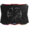 BASE REFRIGERADORA NOX PRO STAND PORTATILES HASTA 17.3" ILUMINACION LED