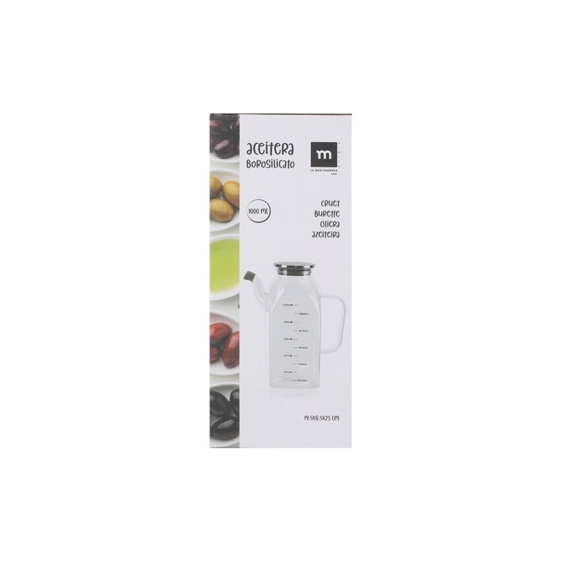 JARRA MEDIDORA BOROSILICATO 1000ML...