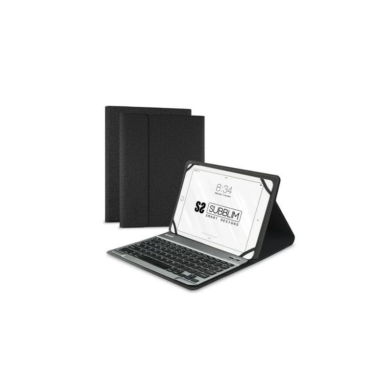 FUNDA CON TECLADO BLUETOOTH EXTRAIBE...