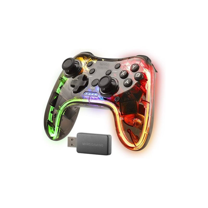 GAMEPAD INALAMBRICO RGB MGP-24 MARS...