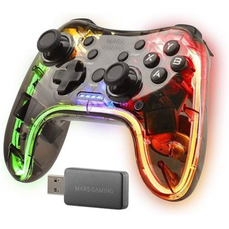 GAMEPAD INALAMBRICO RGB MGP-24 MARS GAMING
