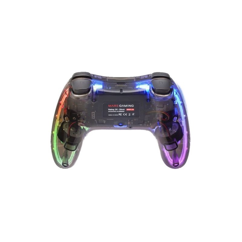GAMEPAD INALAMBRICO RGB MGP-24 MARS...
