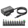CARGADOR UNIVERSAL AUTOMÁTICO 24W | 11 PUNTAS CROMAD