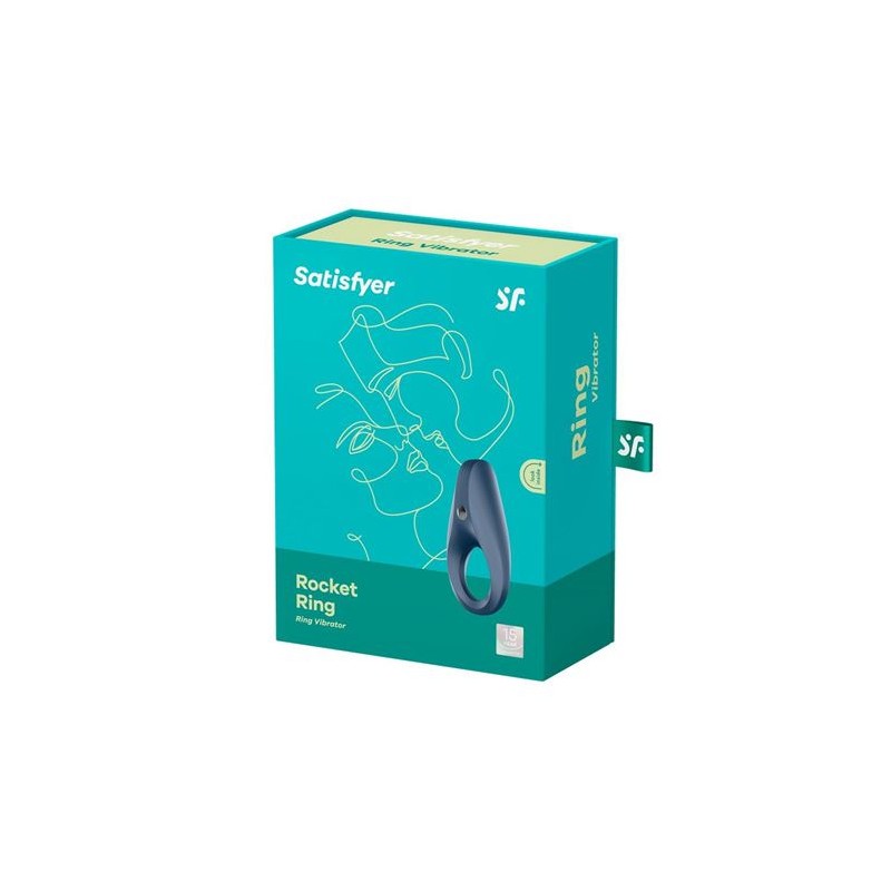 ANILLO VIBRADOR RING ROCKET SATISFYER