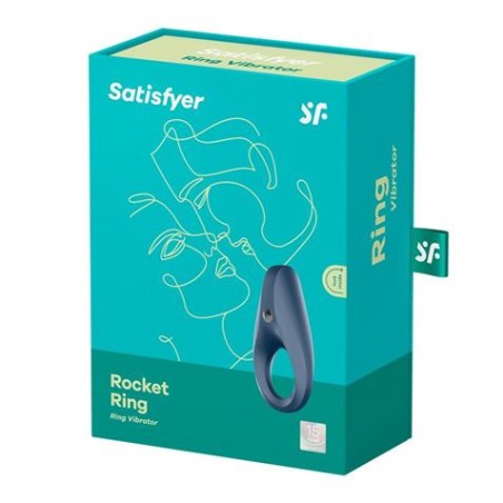 ANILLO VIBRADOR RING ROCKET SATISFYER