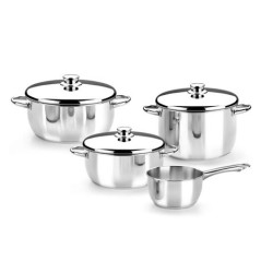 BATERIA DE COCINA 4 PIEZAS...