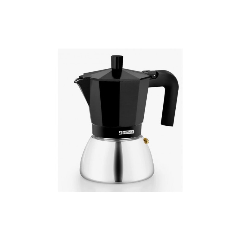 CAFETERA ITALIANA 6 TAZAS INDUCCION...