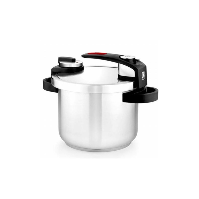 OLLA RAPIDA TEKNA 22CM 4 LITROS INOX BRA