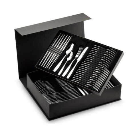 CUBERTERIA 75 PIEZAS 12 COMENSALES VERONA BRA