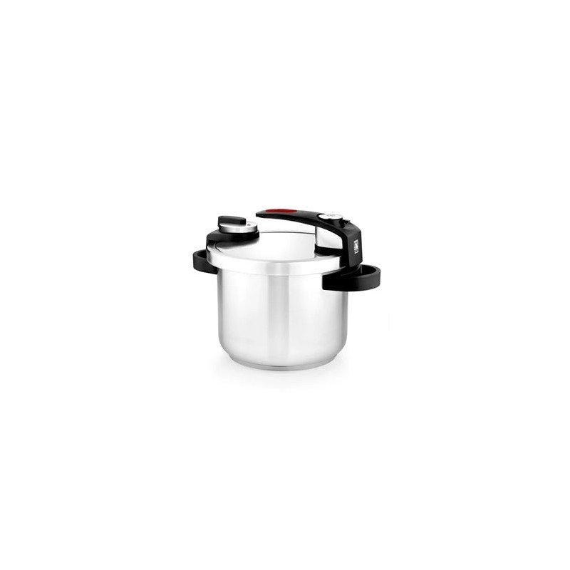 OLLA RAPIDA TEKNA 22CM 6 LITROS INOX BRA