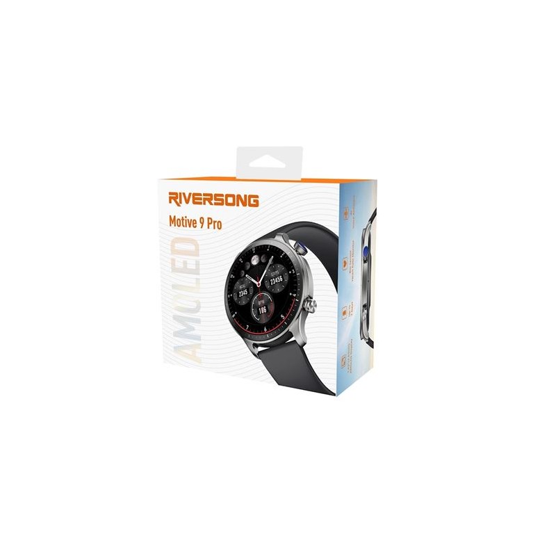 SMARTWATCH MOTIVE 9 PRO| 1.43" AMOLED...