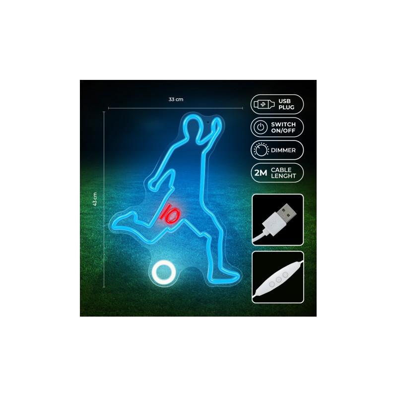 LAMPARA DECORATIVA NEON LED...