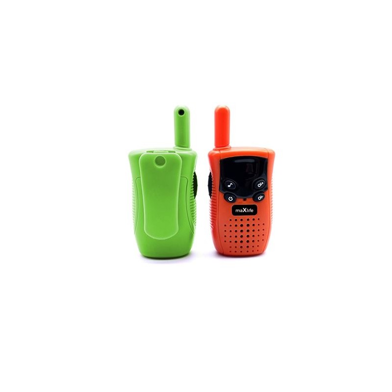PACK 2 WALKIE TALKIE MXWT-100 VERDE...