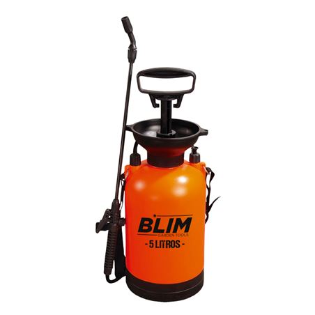 SULFATADORA / PULVERIZADOR DE MANO 5 LITROS BLIM - BL0297