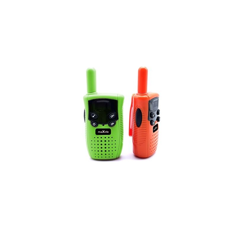 PACK 2 WALKIE TALKIE MXWT-100 VERDE...