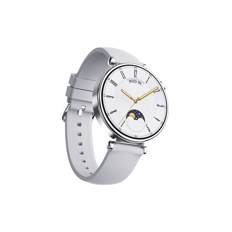 SMARTWATCH AMOLED GLOW SILVER SW906...