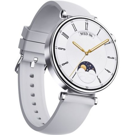 SMARTWATCH AMOLED GLOW SILVER SW906 RIVERSONG