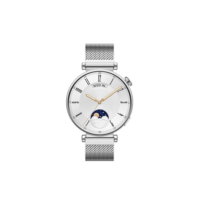 SMARTWATCH AMOLED GLOW SILVER SW906...