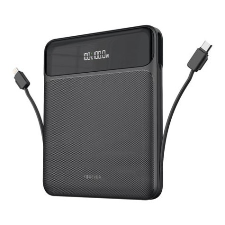 POWERBANK 20000MAH TB-200 PARA PORTATILES 100W FOREVER