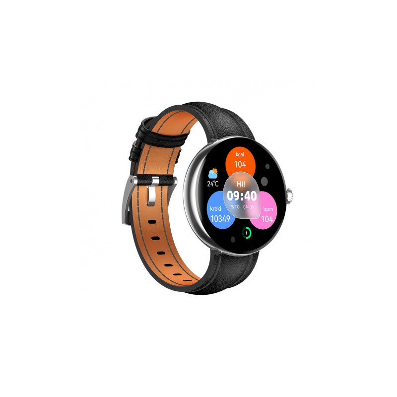 SMARTWATCH FOREVIVE SB-365 SILVER...