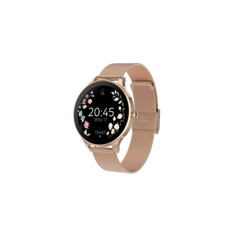 SMARTWATCH VELORA SB-306 ROSEGOLD...