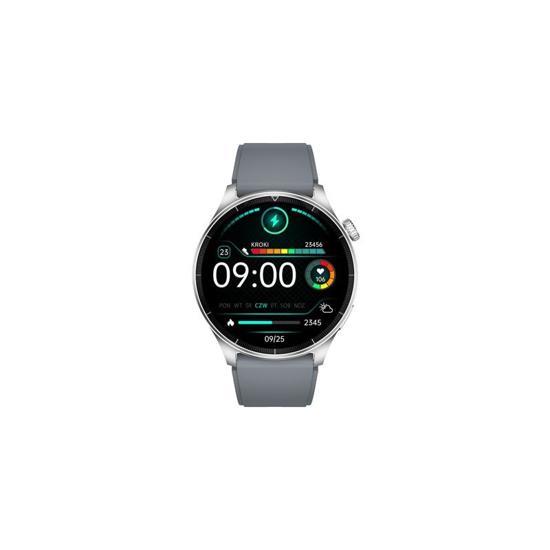 SMARTWATCH GRAND-2 SW-710 SILVER FOREVER