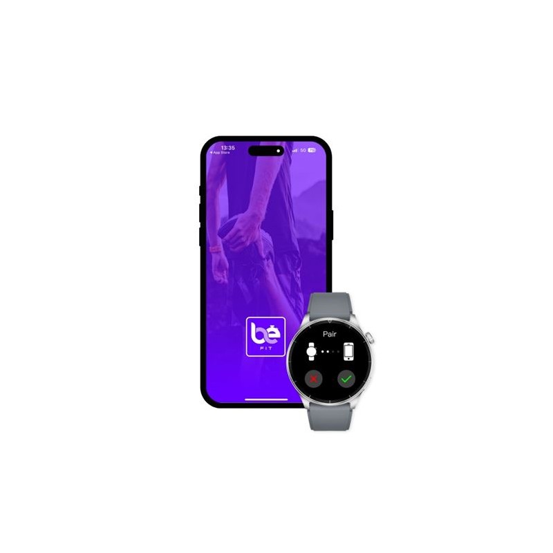 SMARTWATCH GRAND-2 SW-710 SILVER FOREVER
