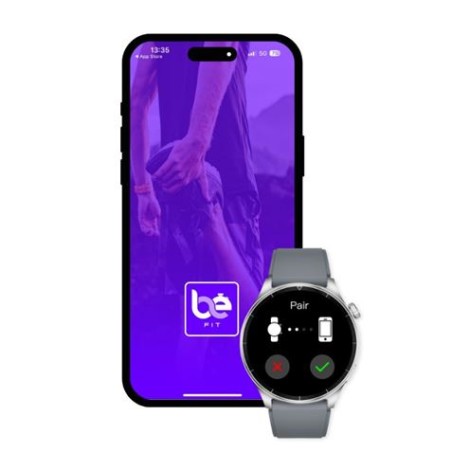 SMARTWATCH GRAND-2 SW-710 SILVER FOREVER
