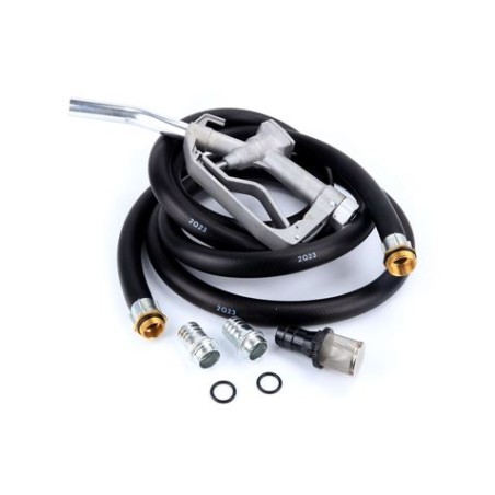 BOMBA TRASVASE 175W DIESEL CON CONTADOR Y PISTOLA MADER