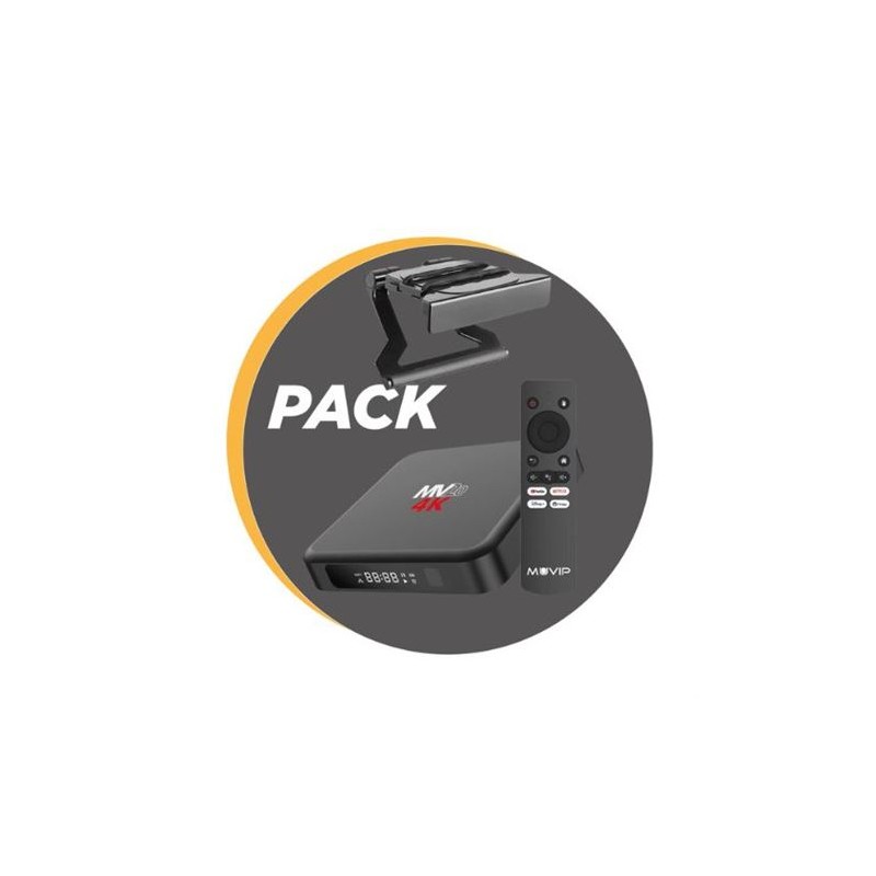 PACK MINI PC MV20 4K 5G | A. 12 |...