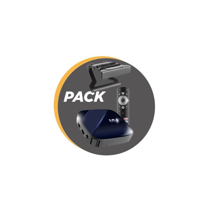 PACK MINI PC MV19 4K | A.11 | 2GB,...